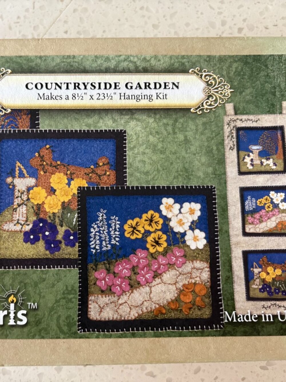 Countryside Garden Hanging Kit, Felt